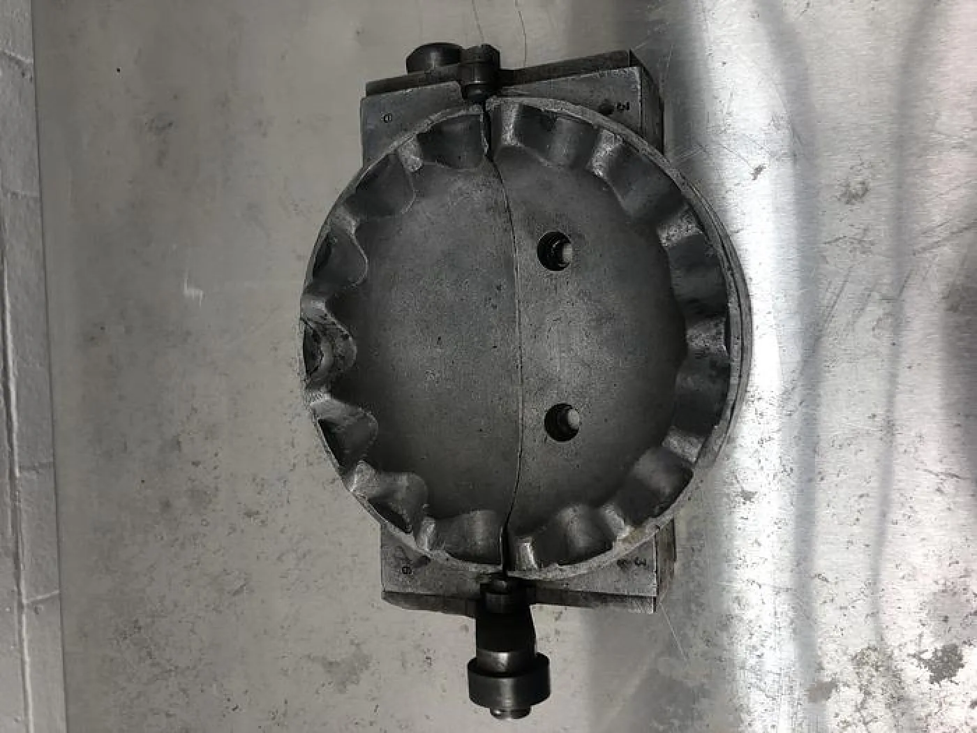 Camwheat hand pasty machine die - 1