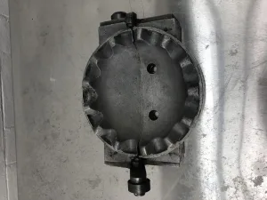 Camwheat hand pasty machine die