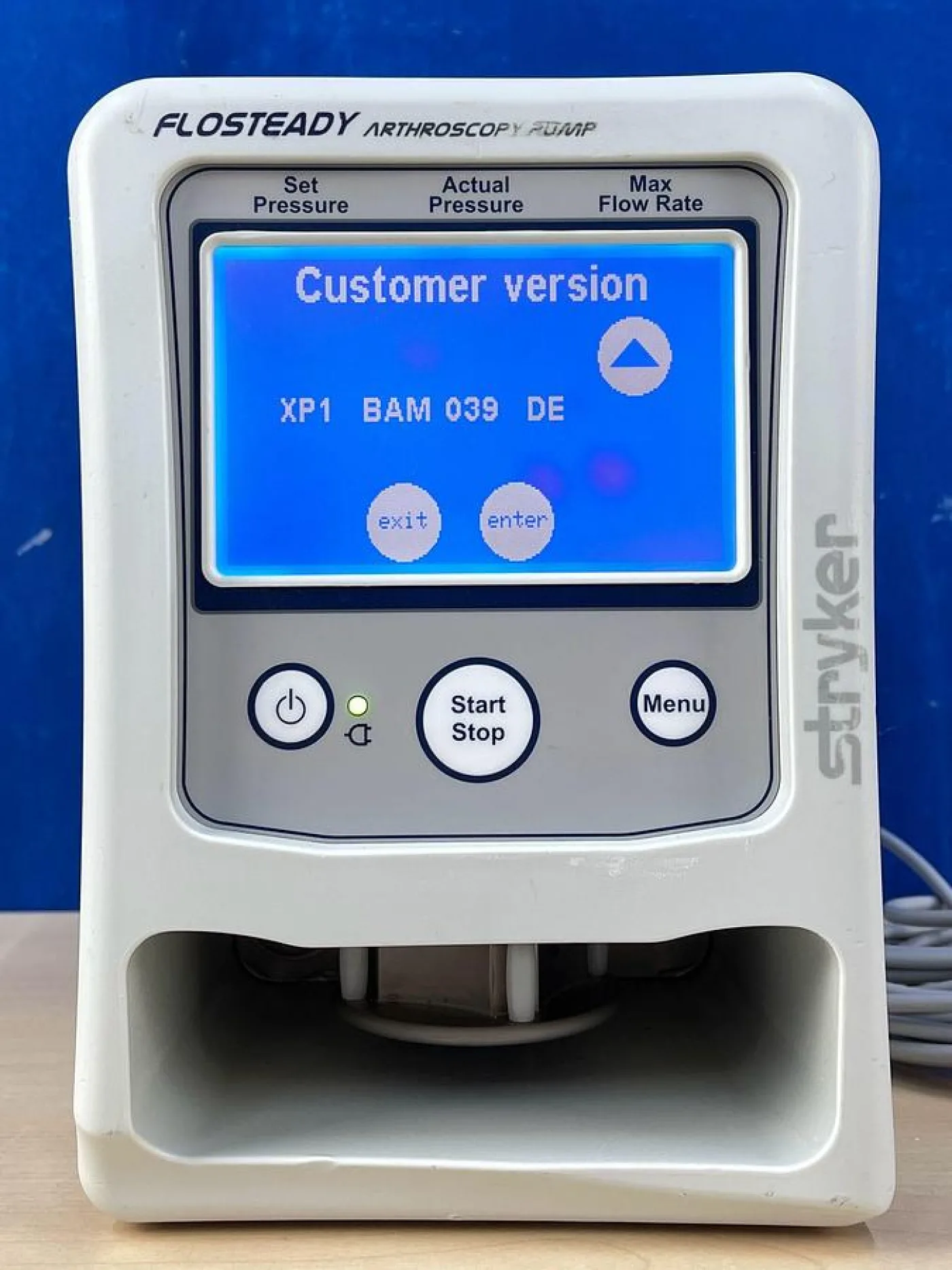 Stryker Flosteady 200 Arthroscopy Pump - 8
