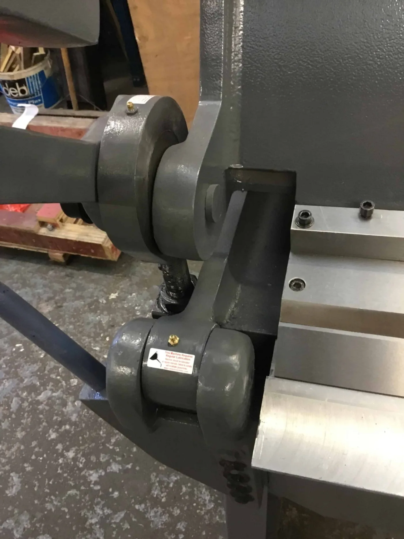 WNS Heavy Duty Box & Pan Folder 3046mm x 2.0mm - WNS - W. Neal Services Ltd - 8