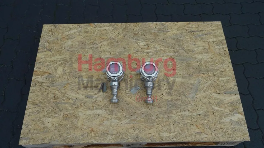 2x Unused Endress+Hauser PMP75 Pressure Transmitters