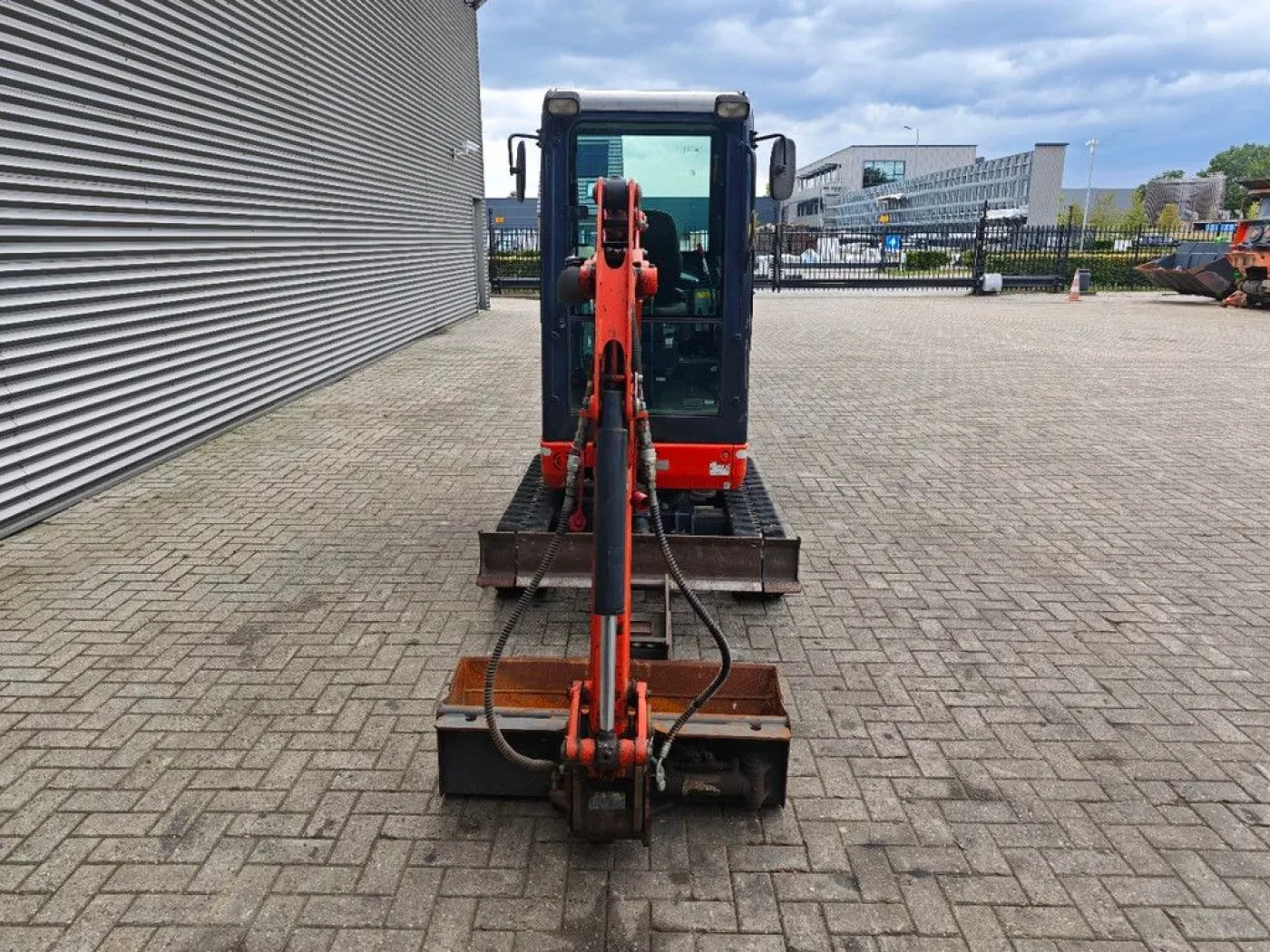 Kubota KX018-4 2 Buckets 2 Pieces! - 8