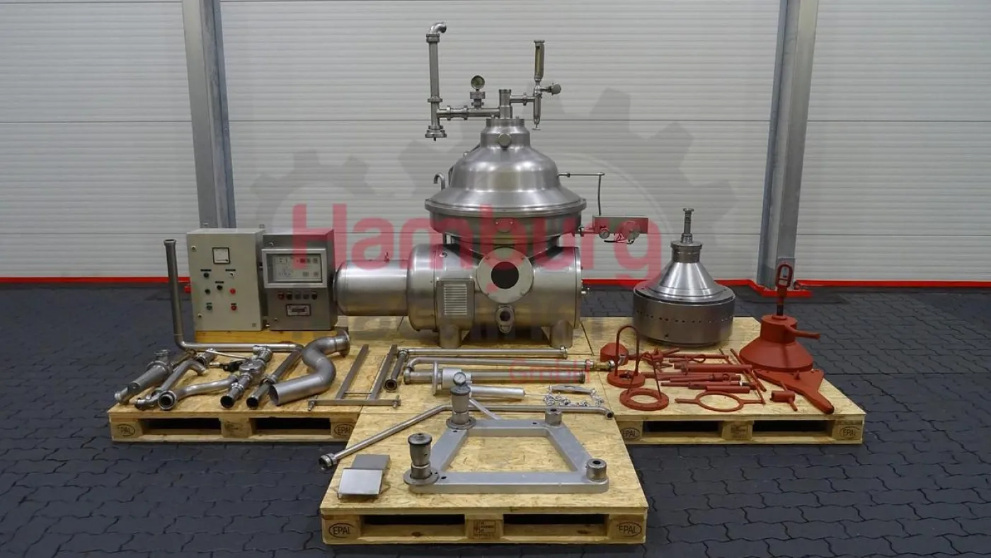 Cream Separator GEA Westfalia MSD 90-01-076 - 1