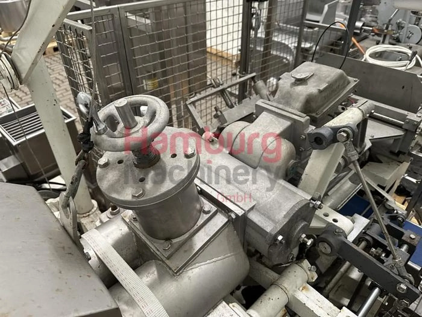 Foil wrapping machine for Butter 125 gram, 250 gram & 1 kg - IMA P 10 K - 6