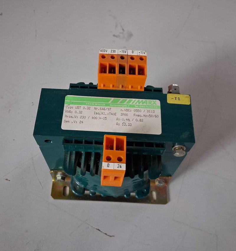 MARX UST 0,32 Trenntransformato