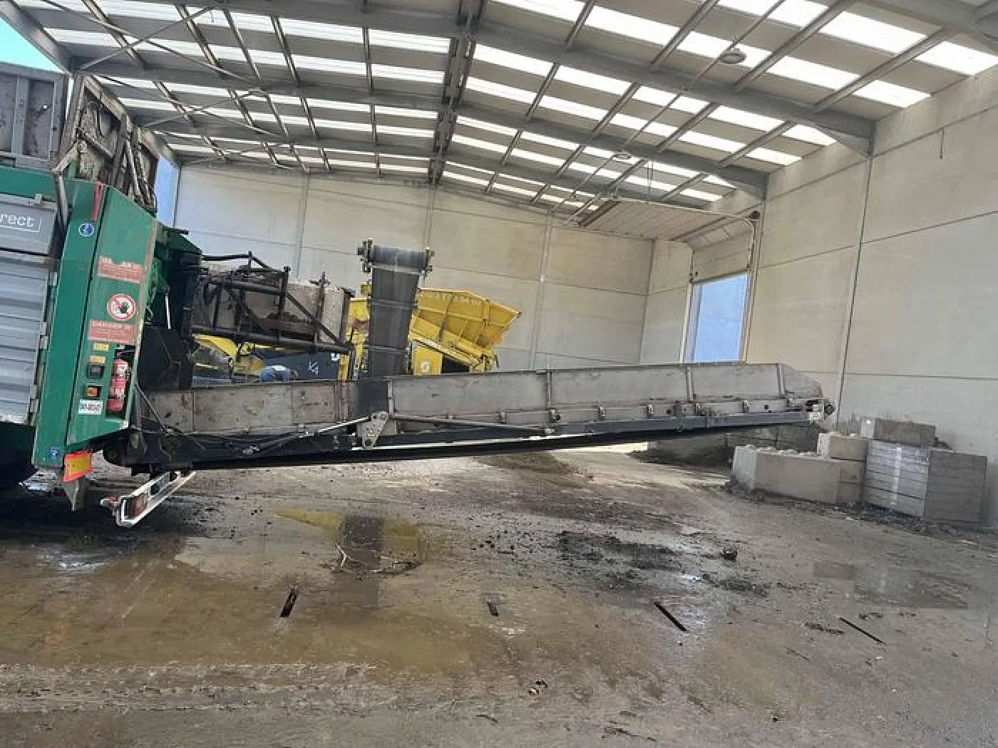 2014 Komptech Crambo 5200 Direct Twin-shaft Shredder - 3