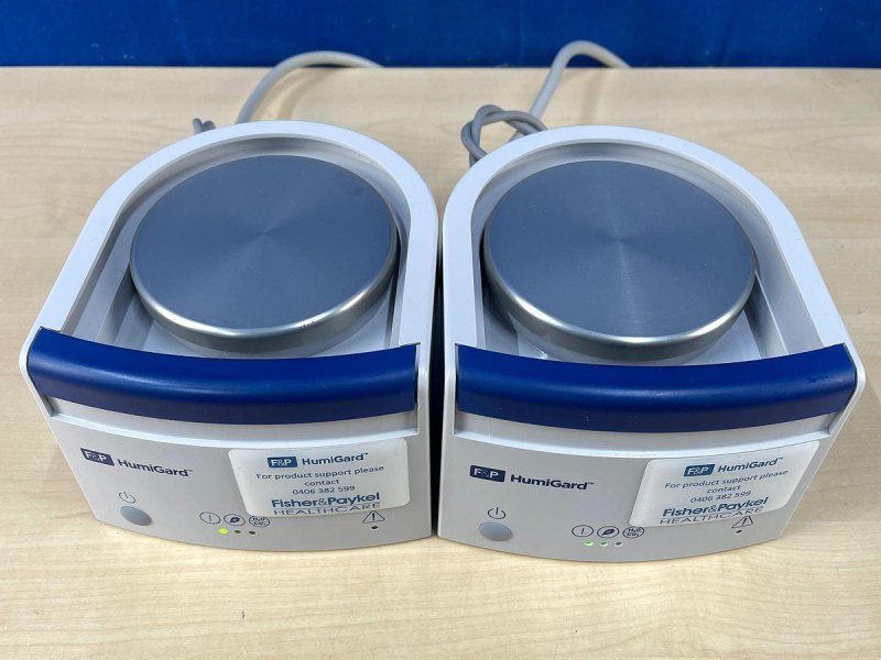 Fisher & Paykel HumiGard Humidifier REF: SH870AEA YOM: 2017 - 2 Pieces