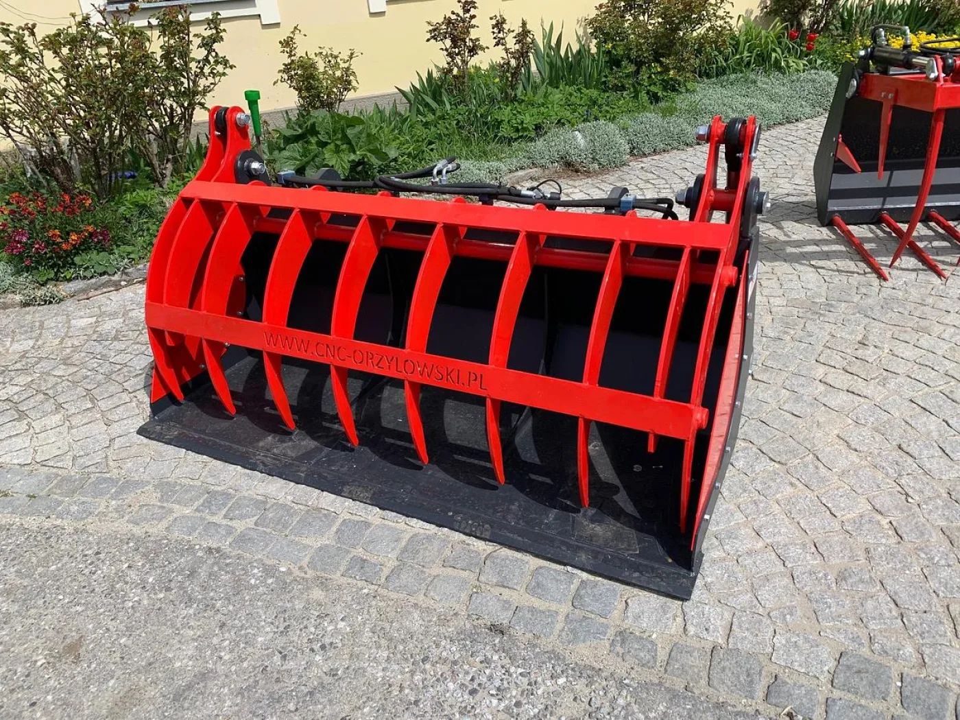 BIG Pelikanschaufel 240 cm mit Merlo Aufnahme - 1