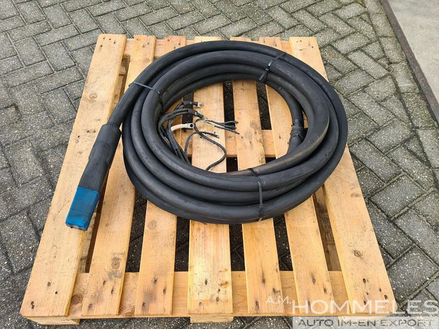 J&B Aviation 400Hz GPU Aircraft Cable Assembly - 7
