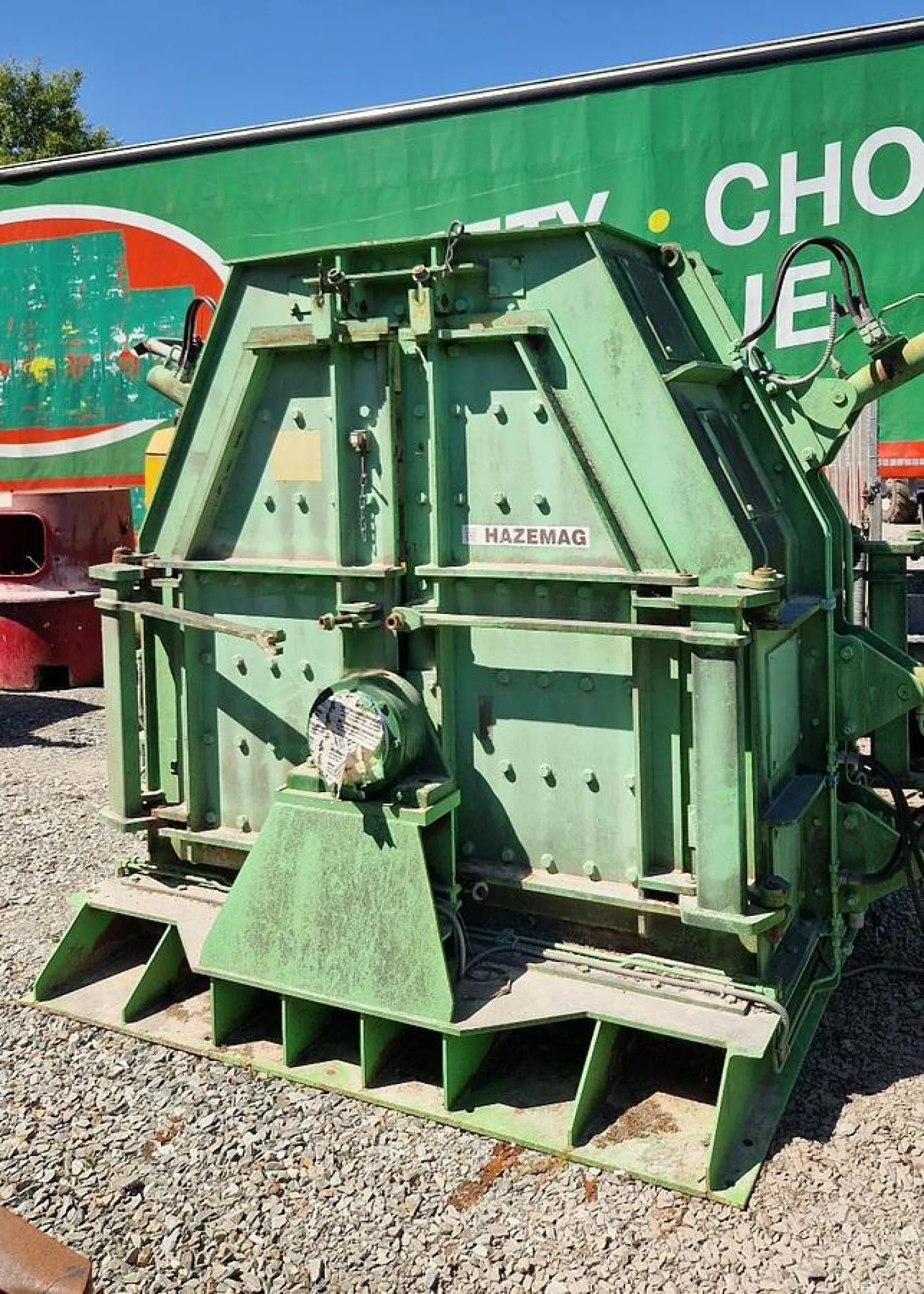 2006 Hazemag AP VM 1010 Tertiary Impact Crusher - 1
