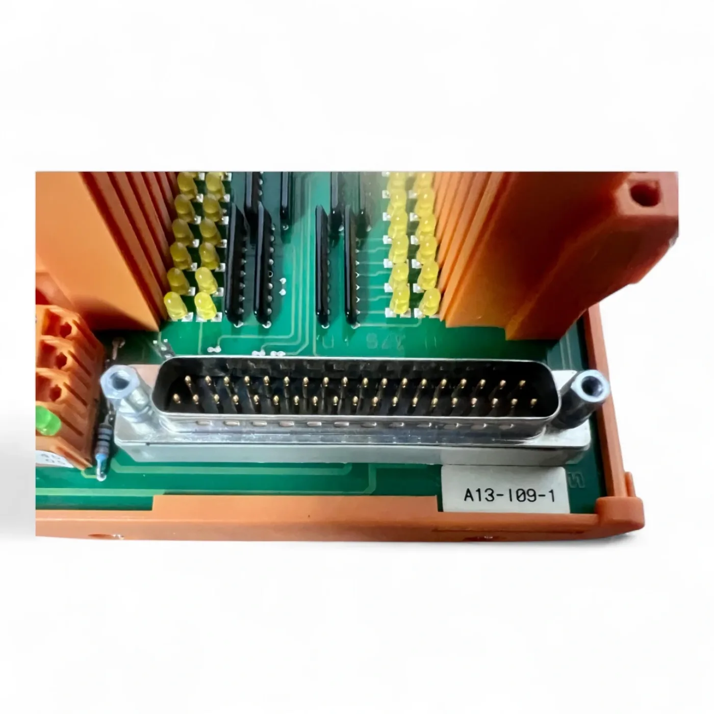 Weidmüller Interface-Modul A13-109-1 – 34-polig – Interfaceadapter mit LED-Anzeigen - 8