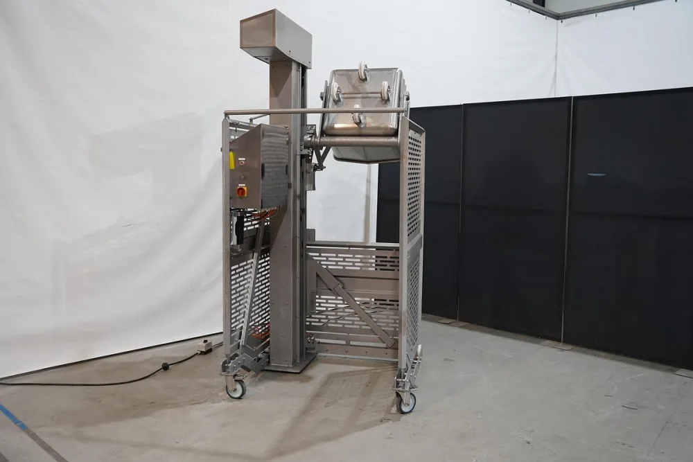 2012 Gröneweg Maschinenbau Mobiele lift