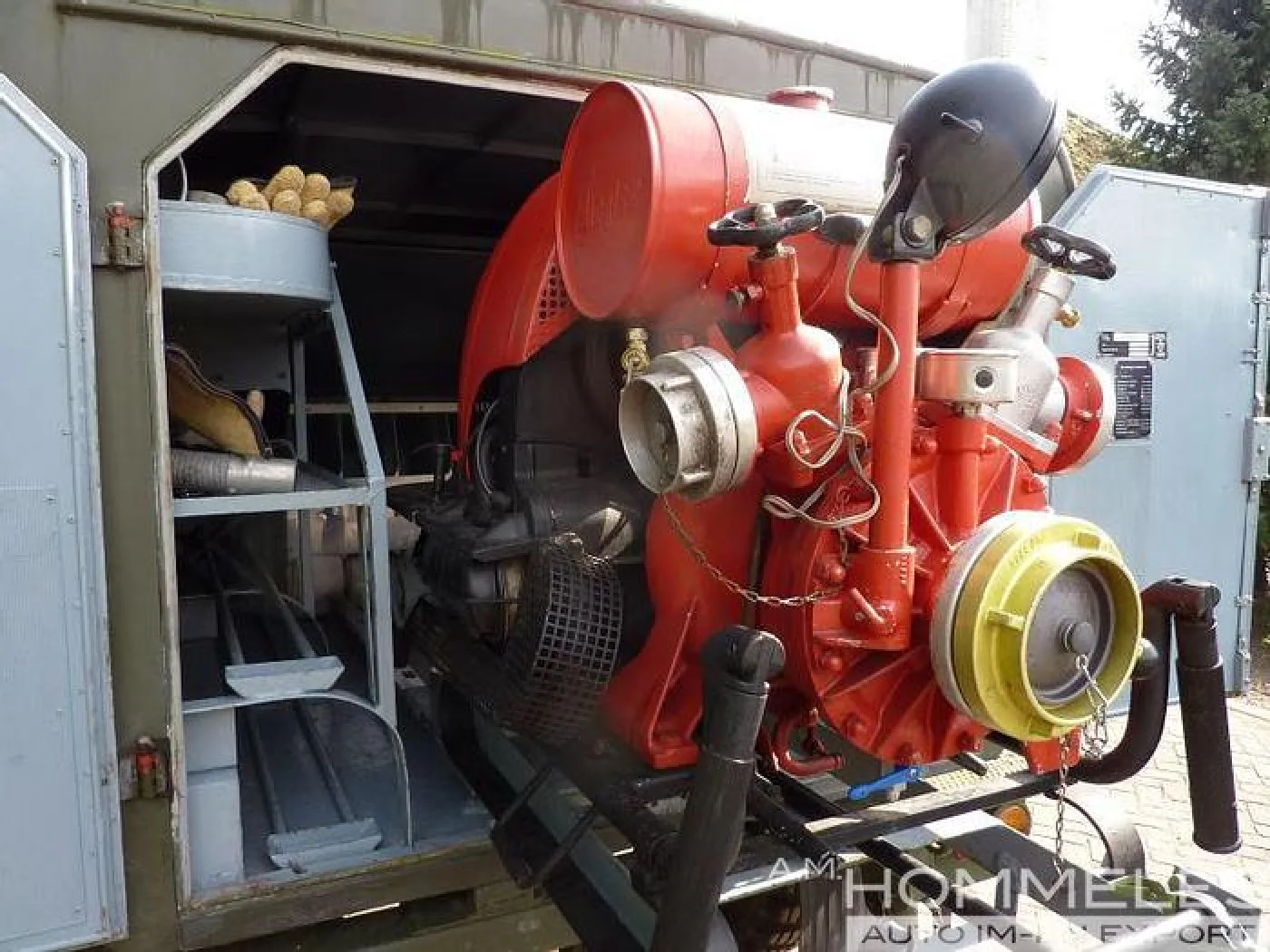 Ziegler ts 8/8 - 2