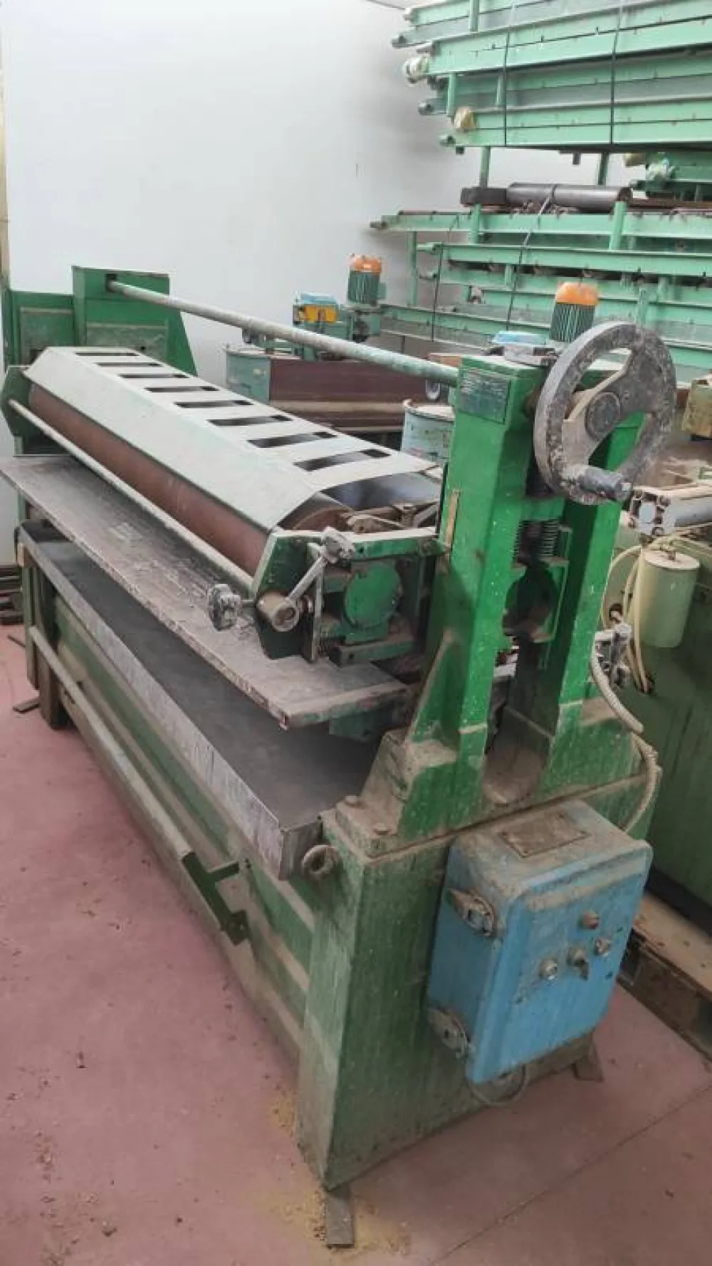 INCOLLATRICE OSAMA DA 1300 A 4 RULLI