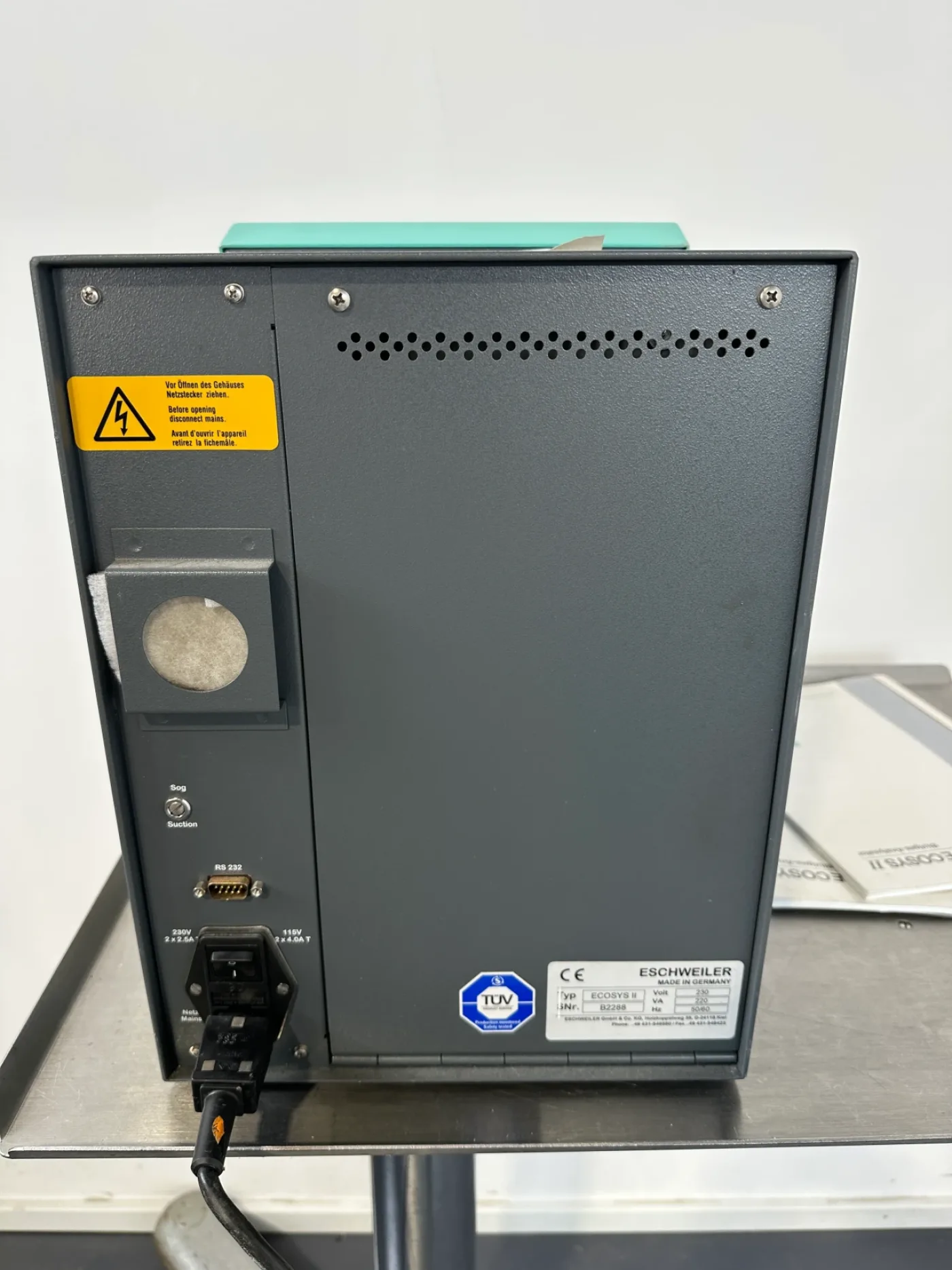 Eschweiler ECOSYS II Analyzer (Blutgas) - 4