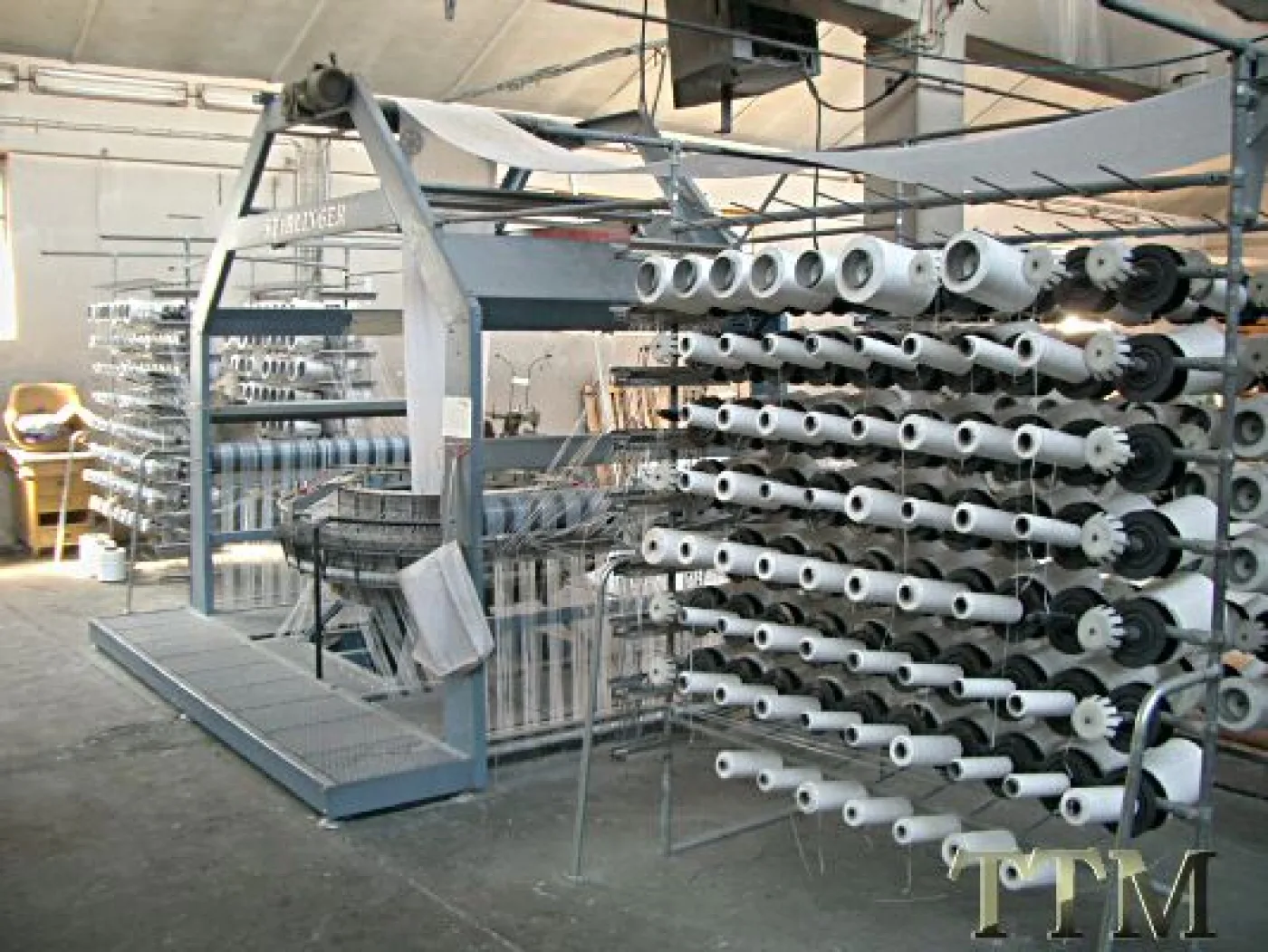 Starlinger Rolling creel - 3