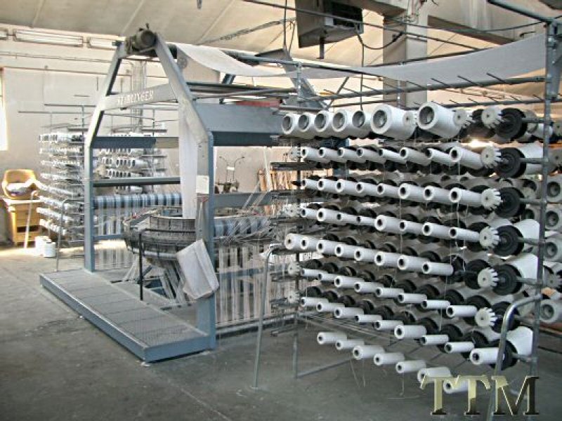 Starlinger Rolling creel