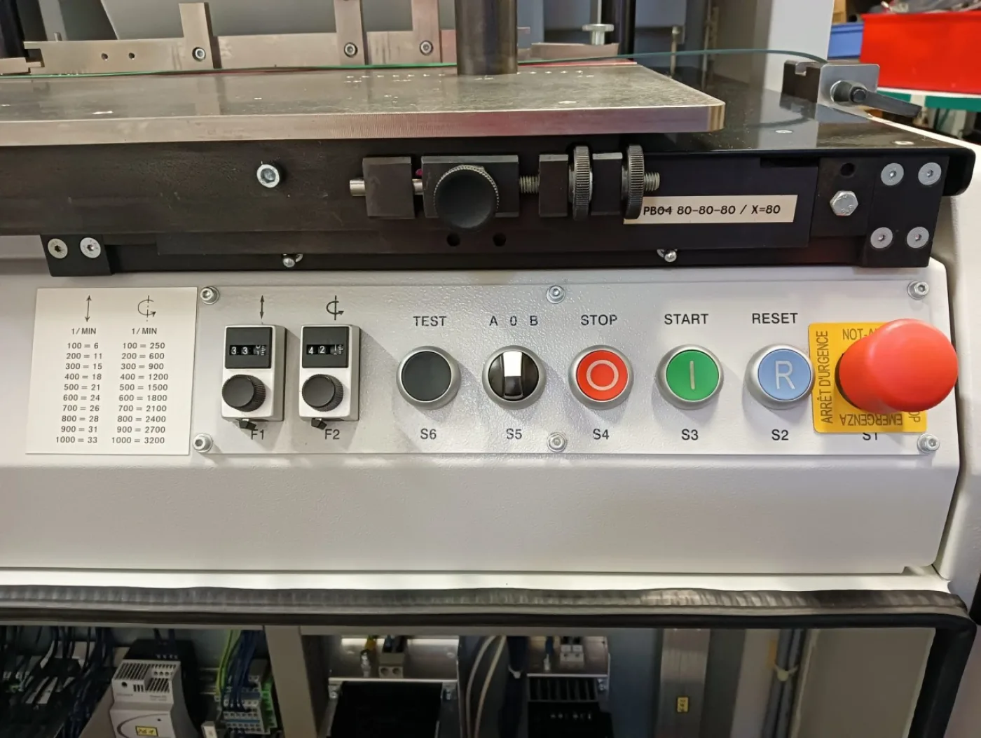 Papierbohrmaschine Dürselen Corta PB 04 N - 5