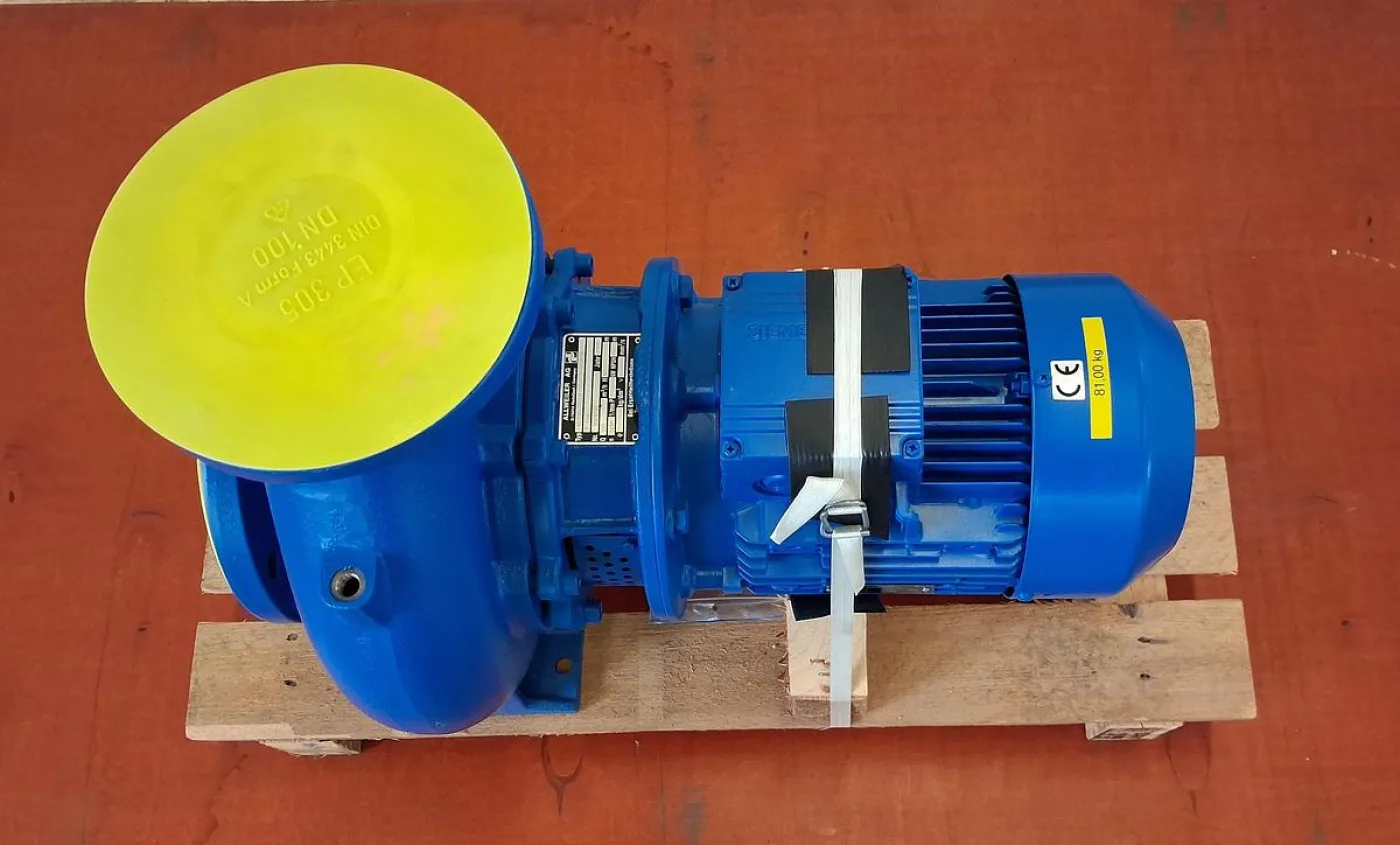 Allweiler Kreiselpumpe Typ: CNH-B 50-160/2-25/250 mit Siemens IE1 Motor - 6