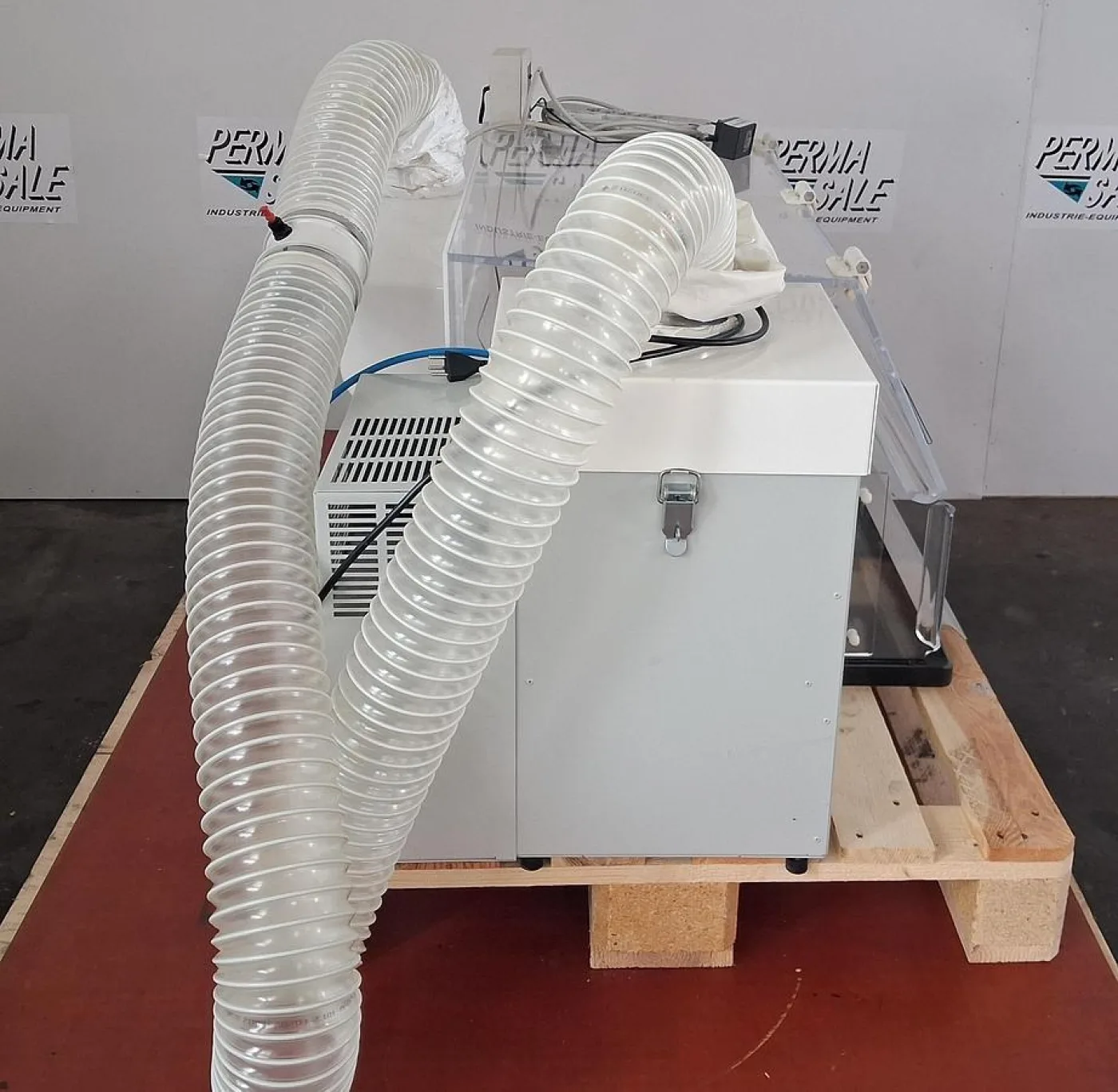 Safetech EFS-2015 Absaug- und Sicherheitsbox (Typ FS-603) mit integrierter WasSafe™ WS101CA Filtereinheit - 8
