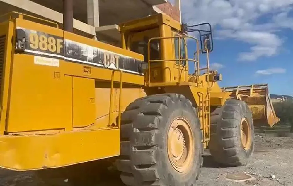 CATERPILLAR CAT 988 F-