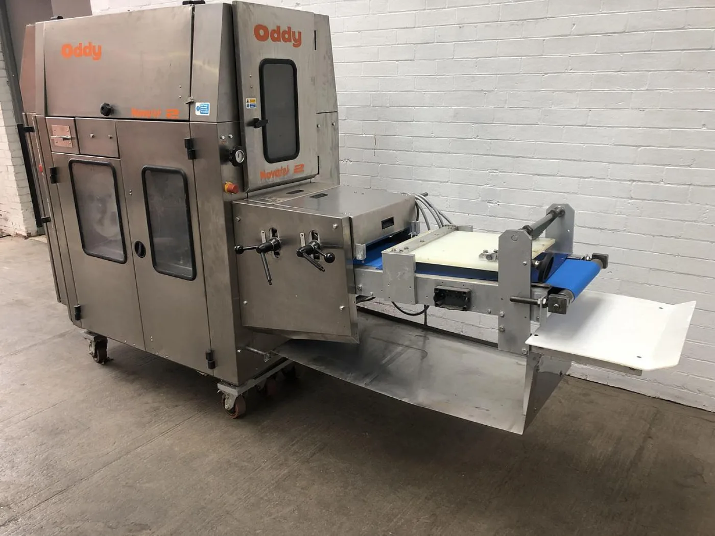 Oddy Novatek 2 Pocket Roll Plant with Pinner and New Belts Fitted - 3