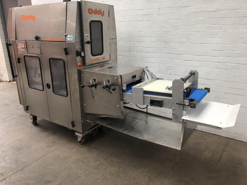 Oddy Novatek 2 Pocket Roll Plant with Pinner and New Belts Fitted