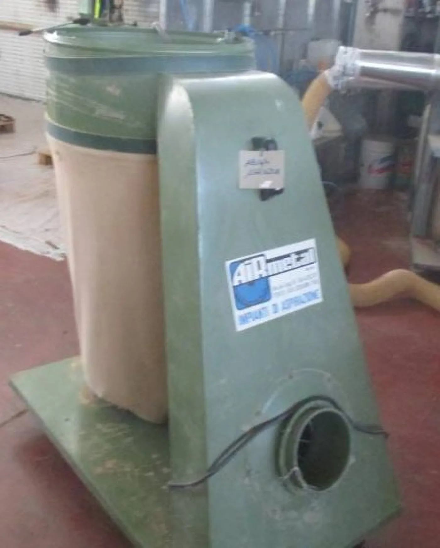 ASPIRATORE AIR METAL A UN SACCO - 2