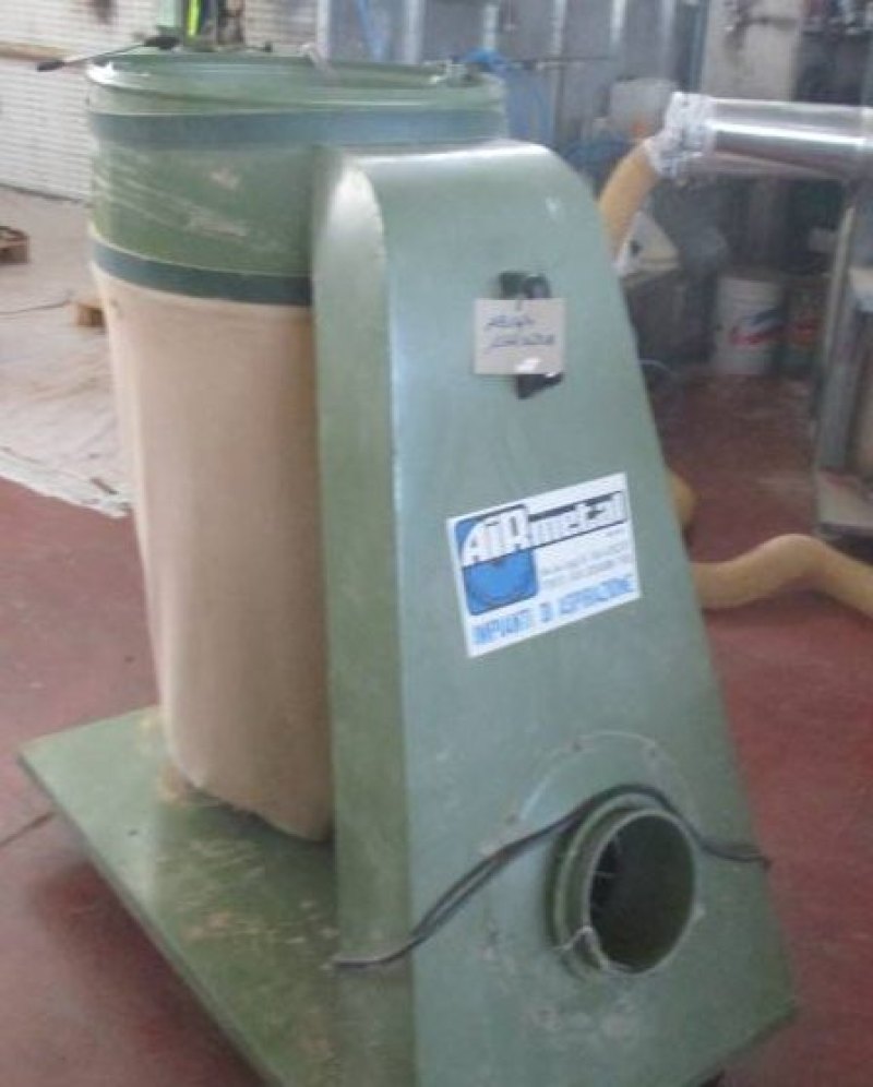 ASPIRATORE AIR METAL A UN SACCO