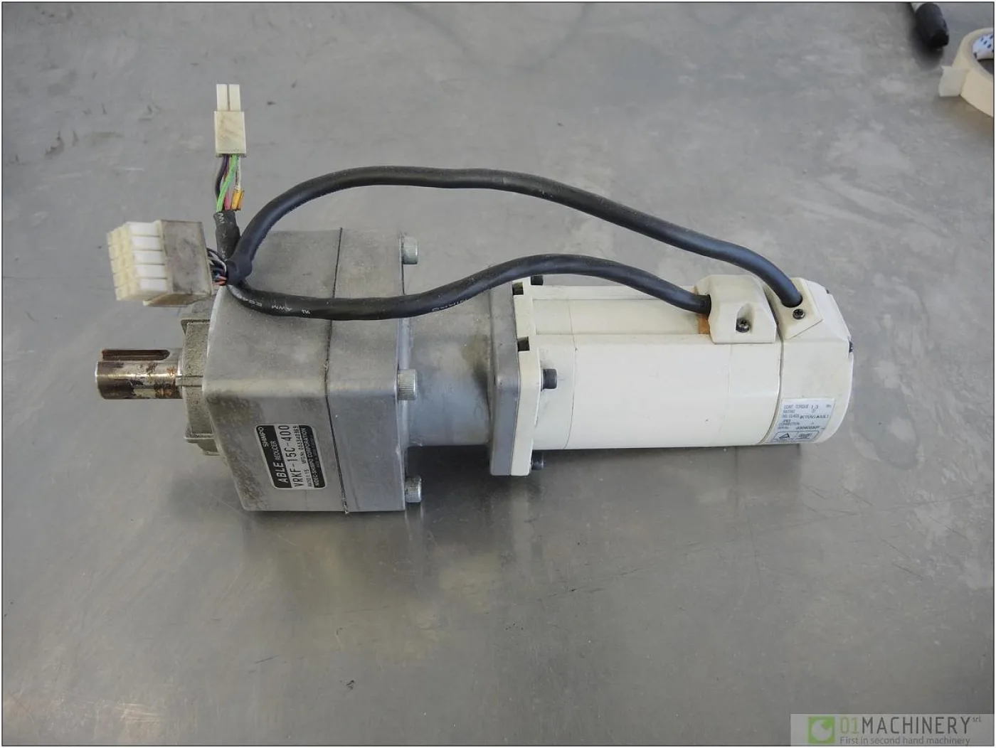 2010 PANASONIC MSMA042A1E + VRKF AI2161 - 2
