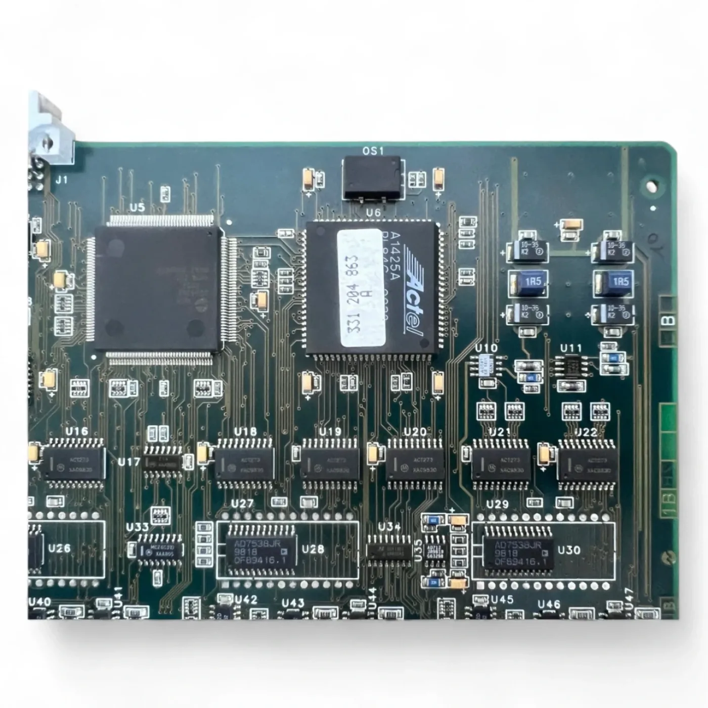 NUM Steuerungskarte I/O-Board – CNC Control Board – Art.-Nr. 331204945 / 331204863 – für IMA CNC-Maschinen (z. B. IMA 810 V) – Spare Part Replacement - 6