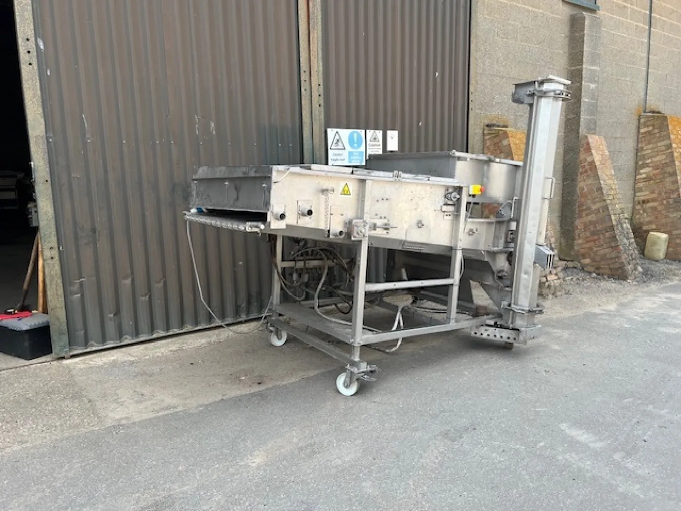 Stein 34″ Preduster - 2