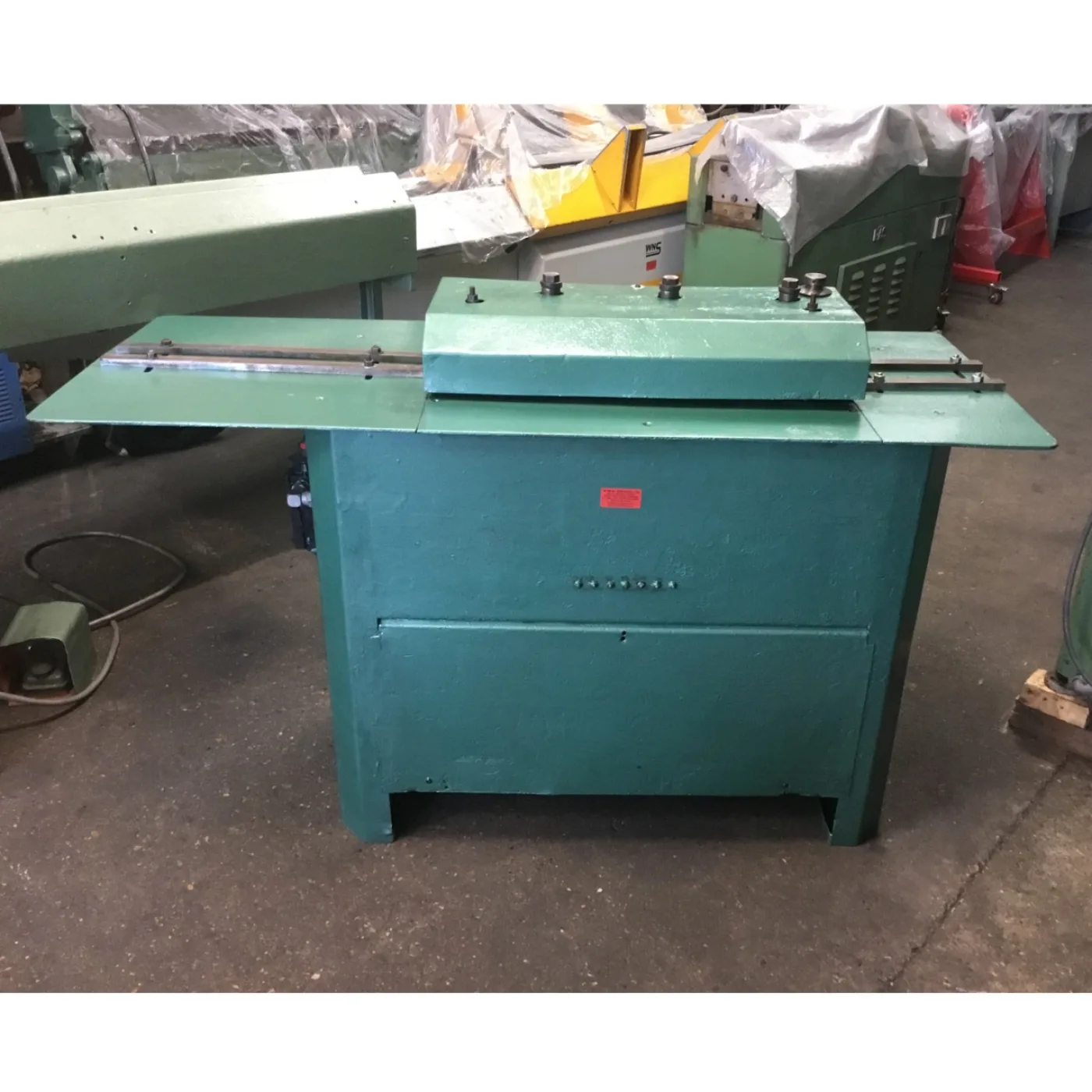 OLIVER 16swg Pneumatic Pittsburgh Lock Rollformer c/w Double Seam Rolls - WNS - W. Neal Services Ltd - 1