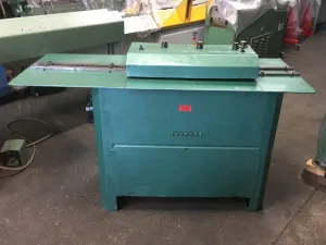OLIVER 16swg Pneumatic Pittsburgh Lock Rollformer c/w Double Seam Rolls - WNS - W. Neal Services Ltd