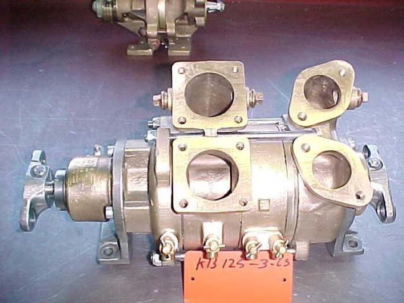 1988 STEIMEL WATERPUMP KB 125-3LS