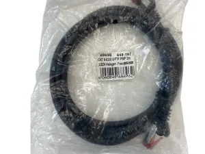 KT-68696 - Goobay - CAT.6 Ethernet Patch Cable 2.0m black