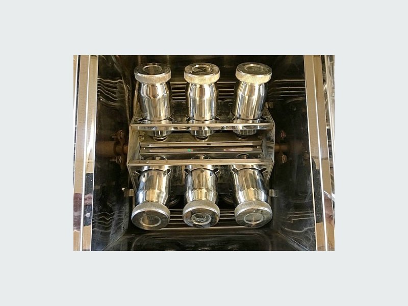 Labortex verfmachine