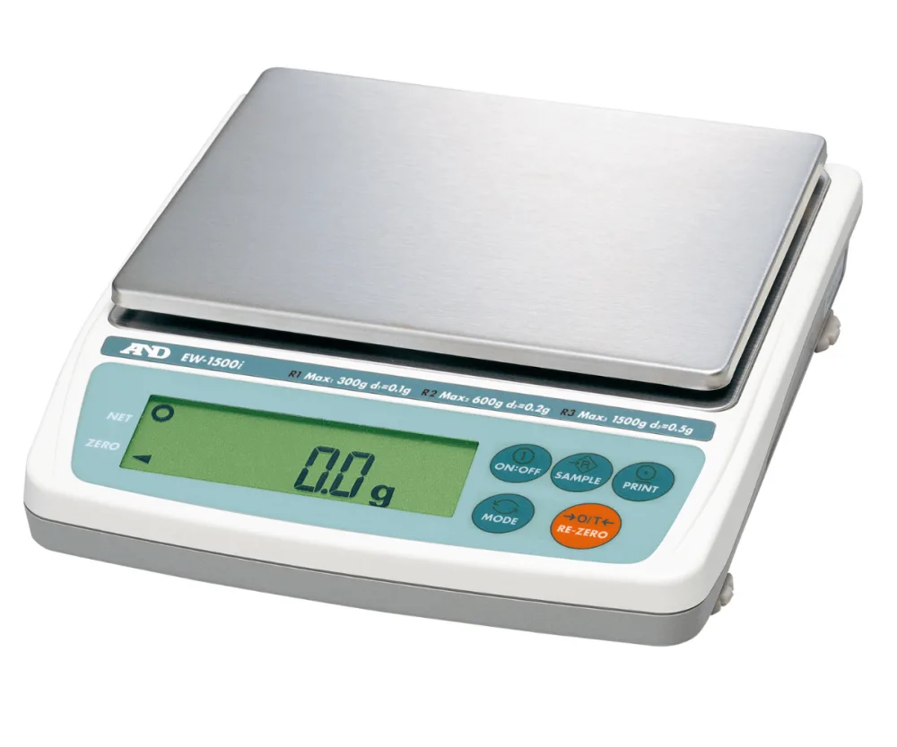A&D EW-1500i Precision Triple Capacity Balance