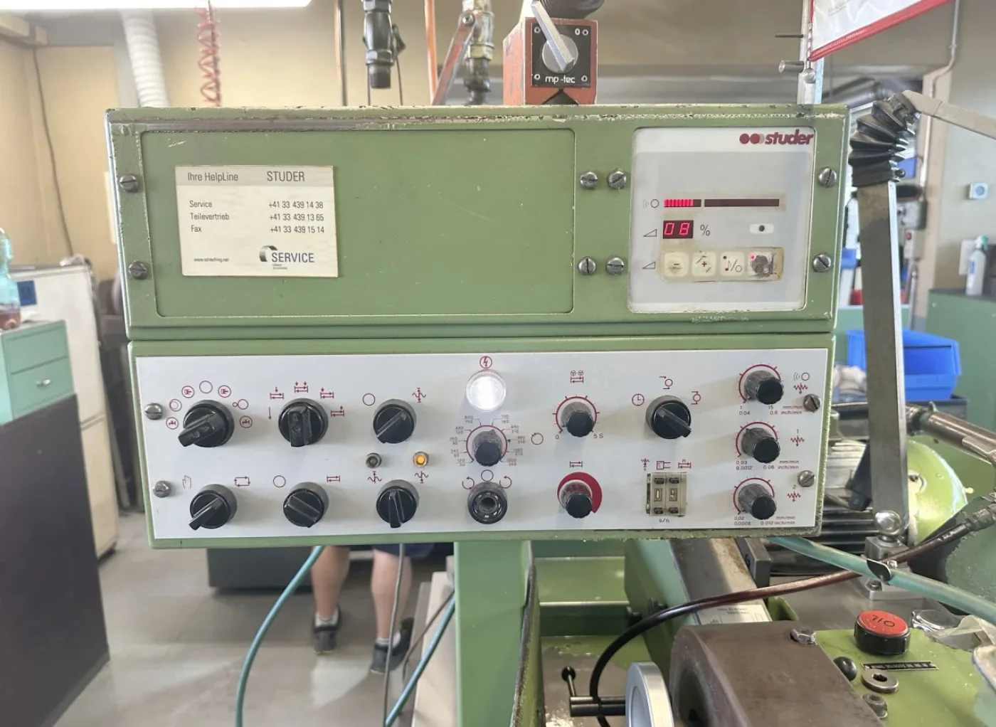 022594 - STUDER S 20-2 - 2