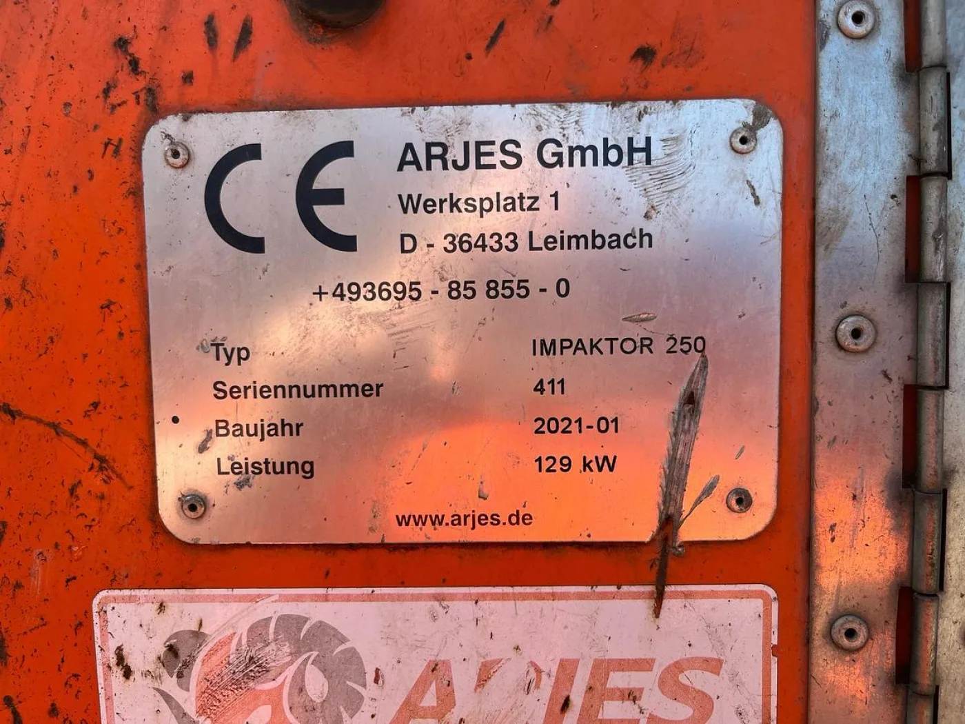 2021 Arjes Impaktor 250 EVO Tracked Shredder - 3