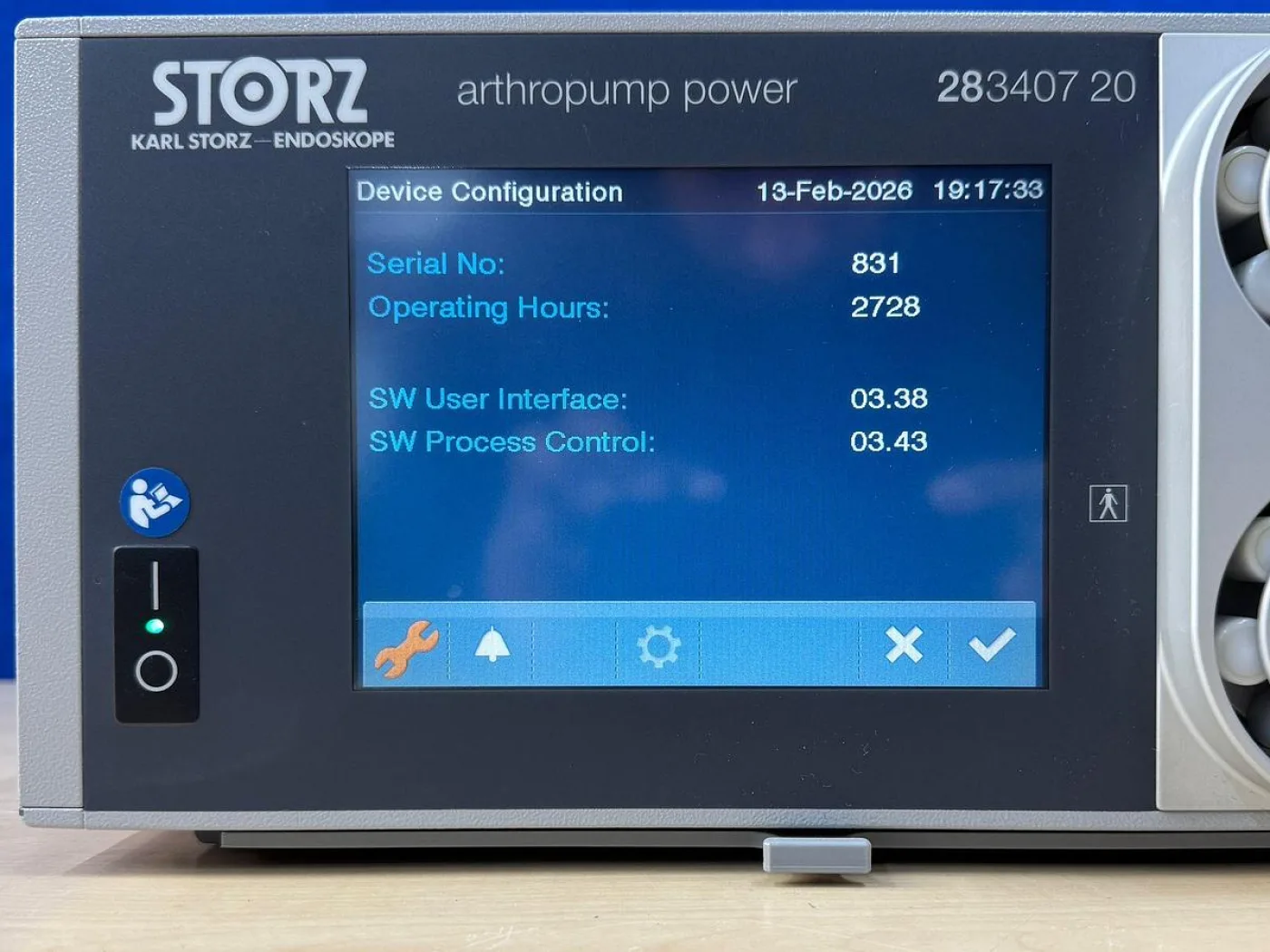 Karl Storz Arthropump Power 28340720 - 8