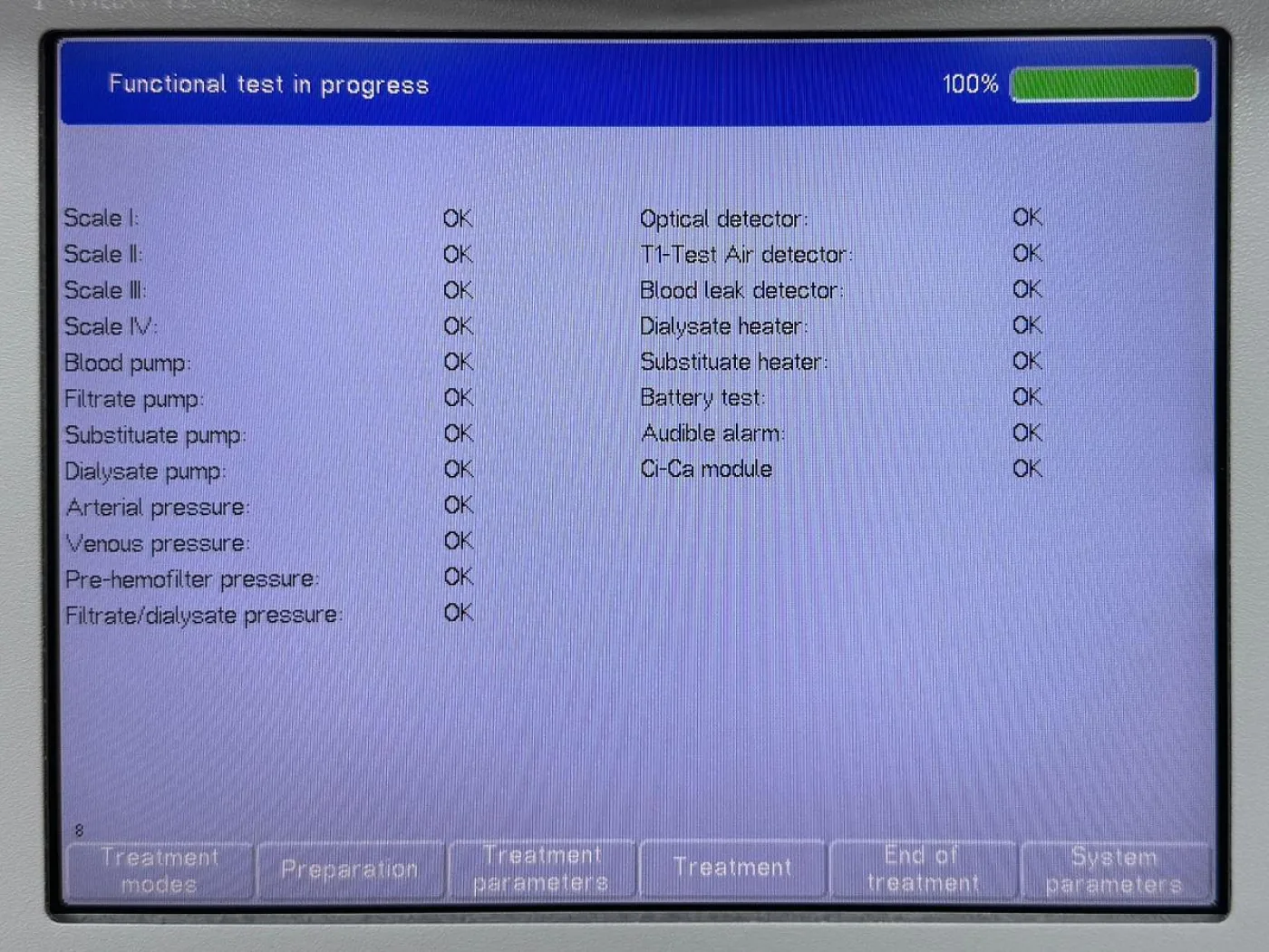 Fresenius Multi Filtrate YOM: 2020 / 2020 - 4