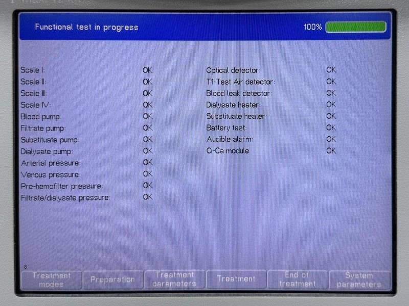 Fresenius Multi Filtrate YOM: 2020 / 2020