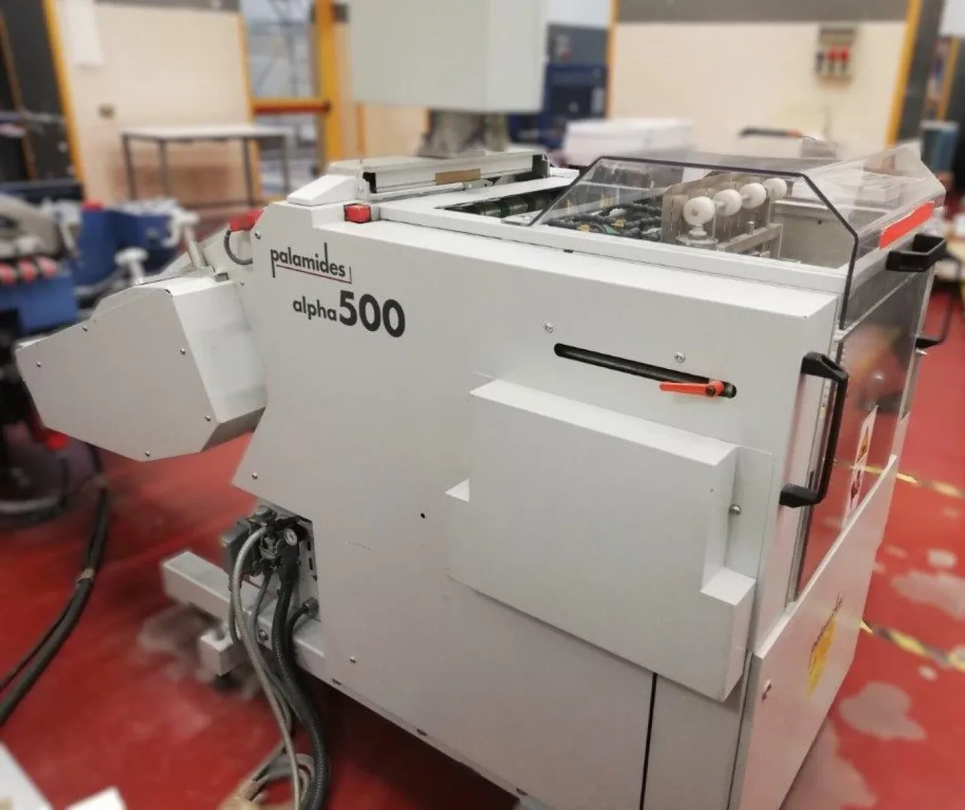 MBO K800.2 SKTZ/4 piegatrice combinata - 2