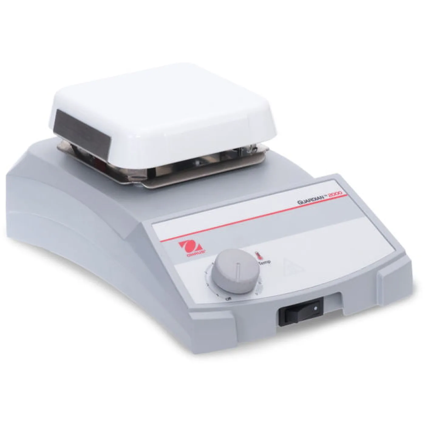 Ohaus Guardian 2000 Ceramic Hotplate | e-G21HP04C - 1