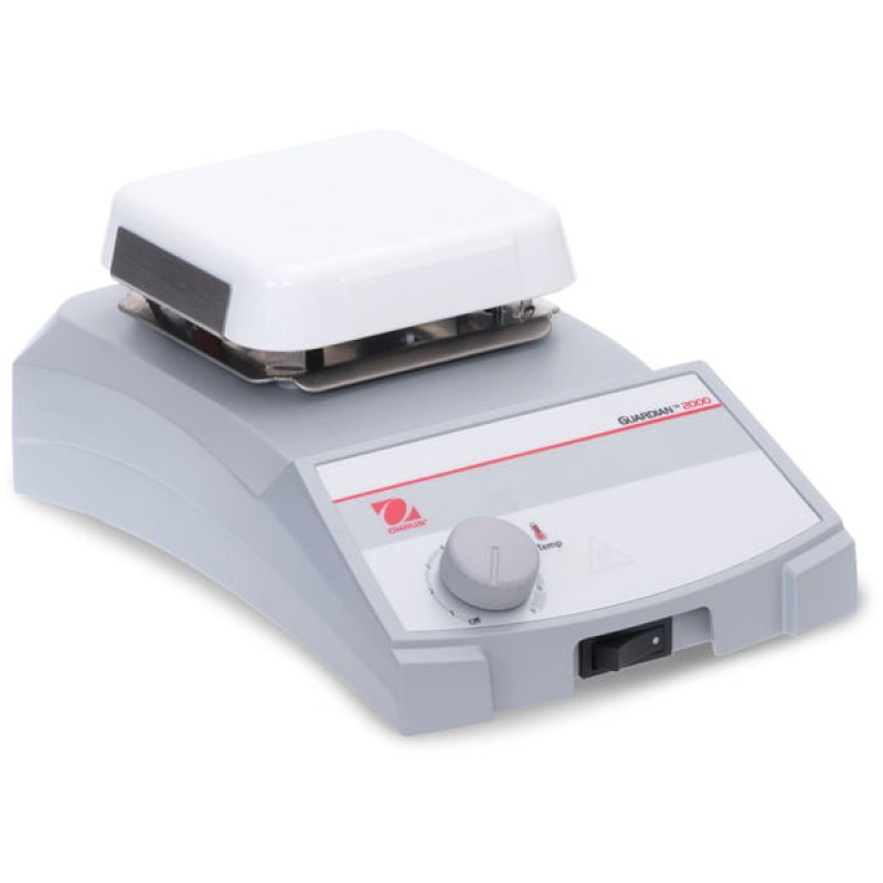 Ohaus Guardian 2000 Ceramic Hotplate | e-G21HP04C