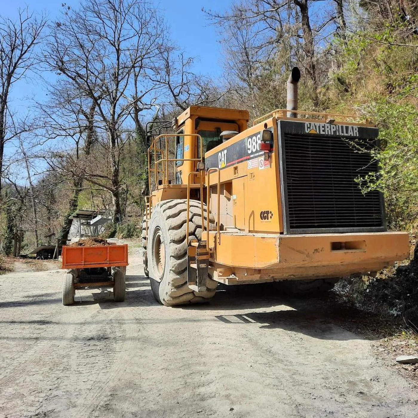 2002 CATERPILLAR Cat 988 F - 4