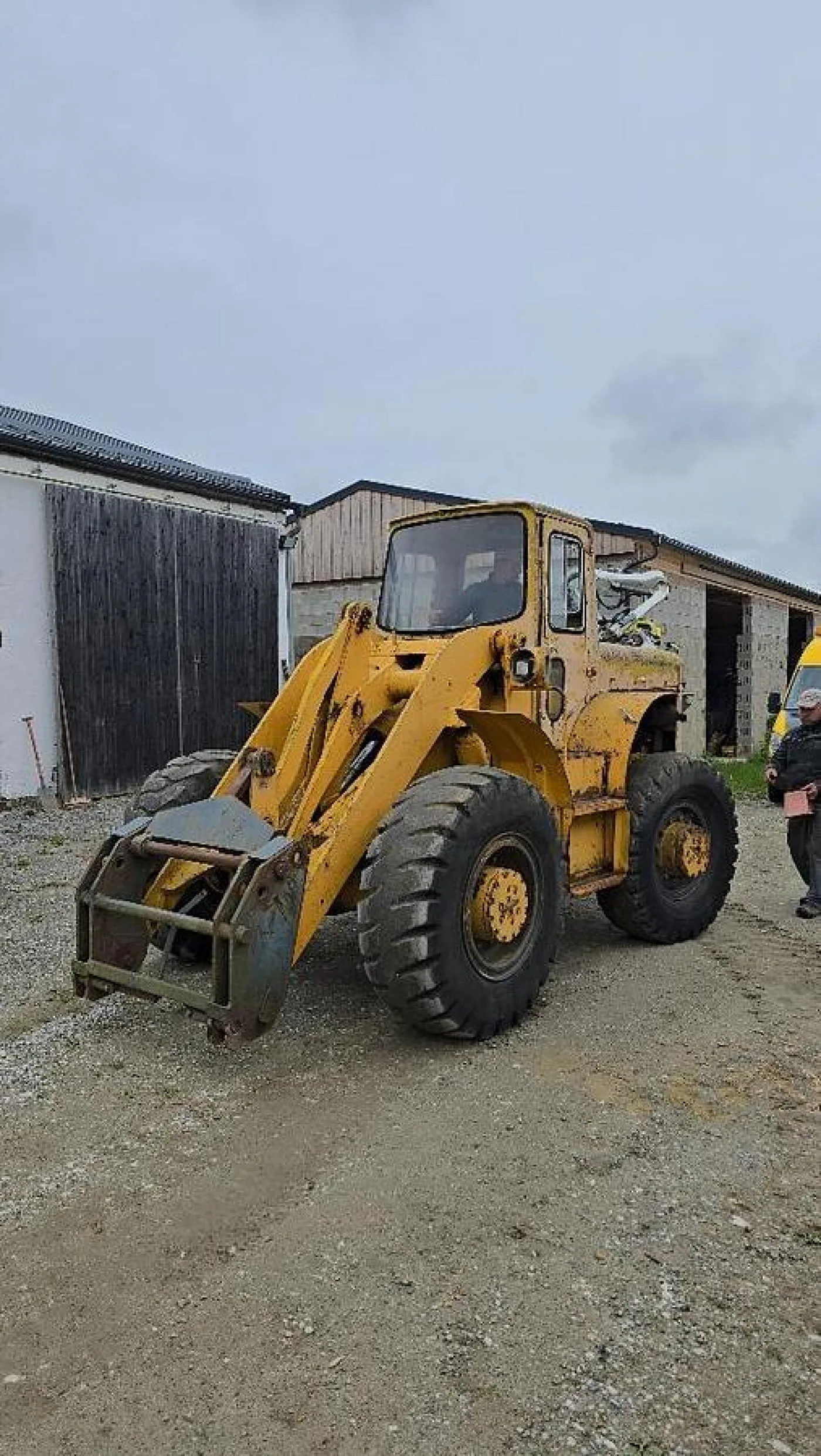 JCB Chaseside Super Loadmaster SL1500 Oldtimer - 4
