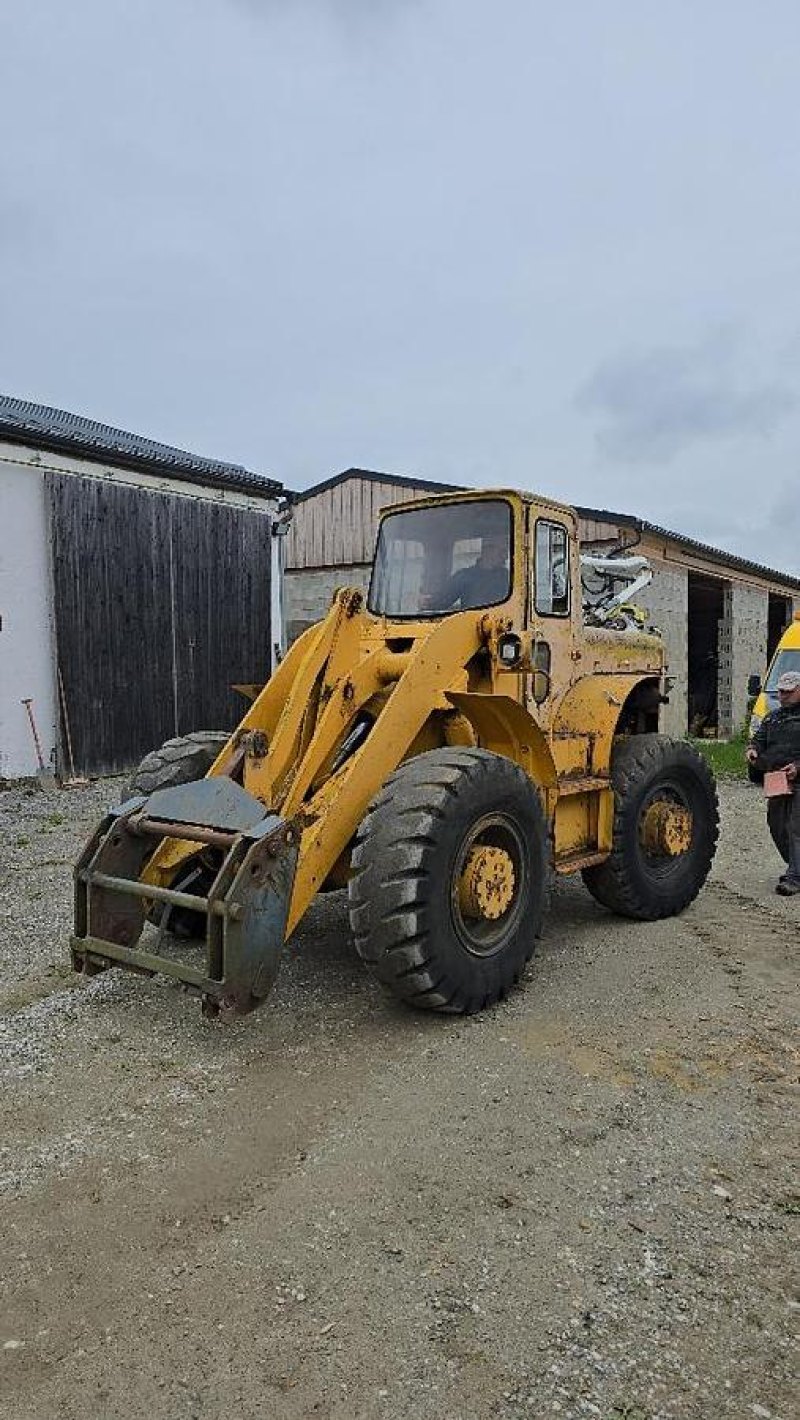 JCB Chaseside Super Loadmaster SL1500 Oldtimer