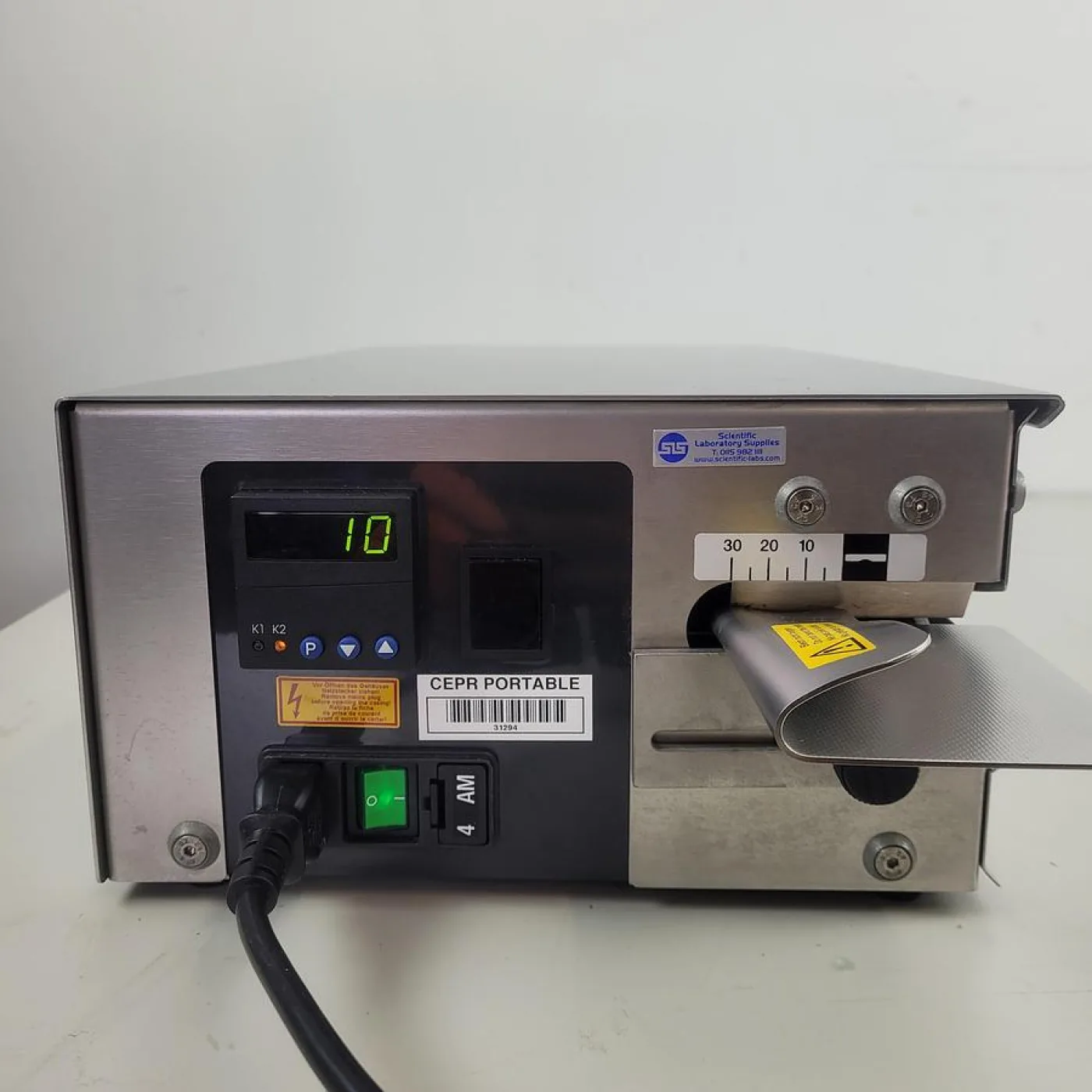 Hawo HM 500 DEL Rotary Heat Sealer - 8